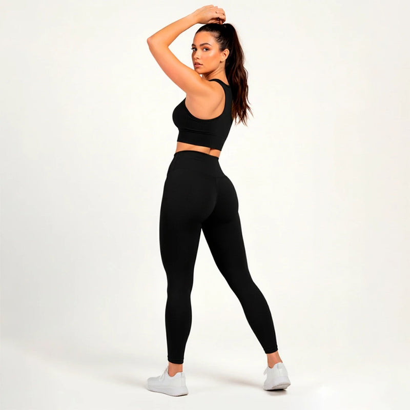 Conjunto Feminino PowerFit - Estilo, Conforto e Segurança!
