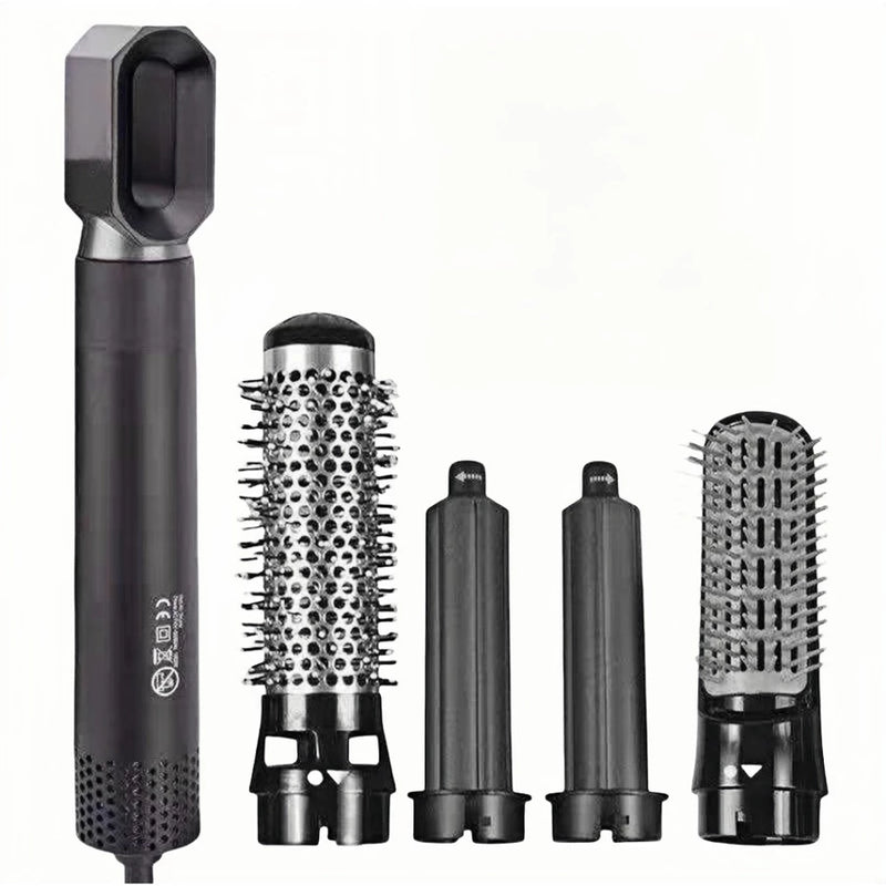 Escova 5 em 1 StyleEase – Praticidade e Estilo!