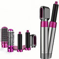 Escova 5 em 1 StyleEase – Praticidade e Estilo!
