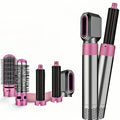 Escova 5 em 1 StyleEase – Praticidade e Estilo!