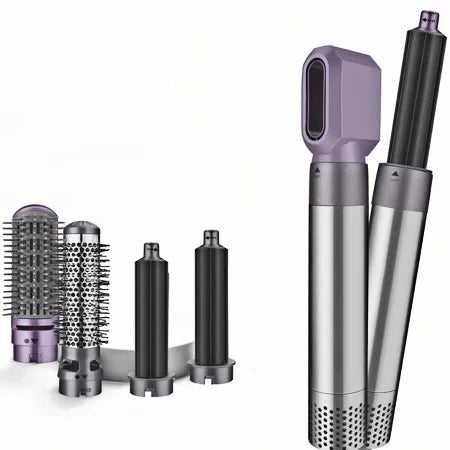 Escova 5 em 1 StyleEase – Praticidade e Estilo!
