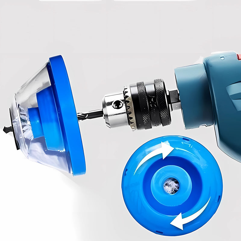 Coletor de Pó para Furadeira DrillClean - Praticidade e Limpeza!