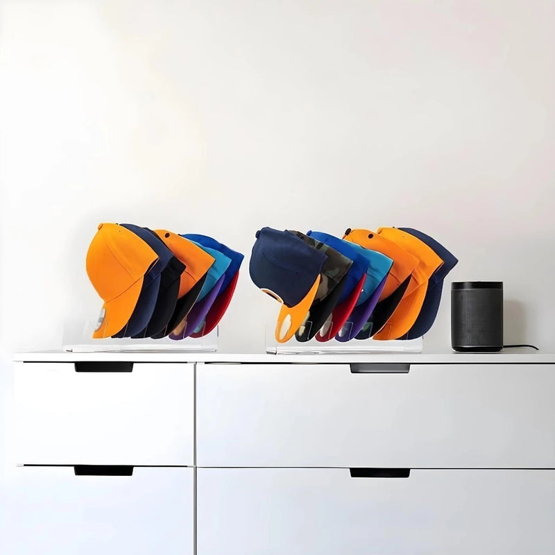 Suporte de Bonés CapStand – Organização E Estilo!